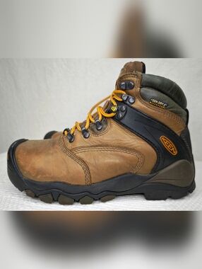 keen Louiseville 6" steel toe work boots